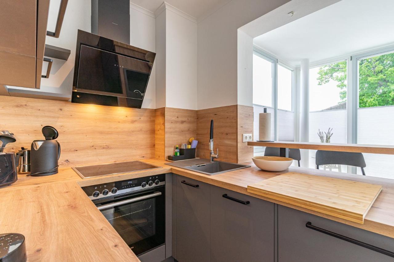 Appartement Nr 7 Im Sonnenbad Sassnitz Luaran gambar