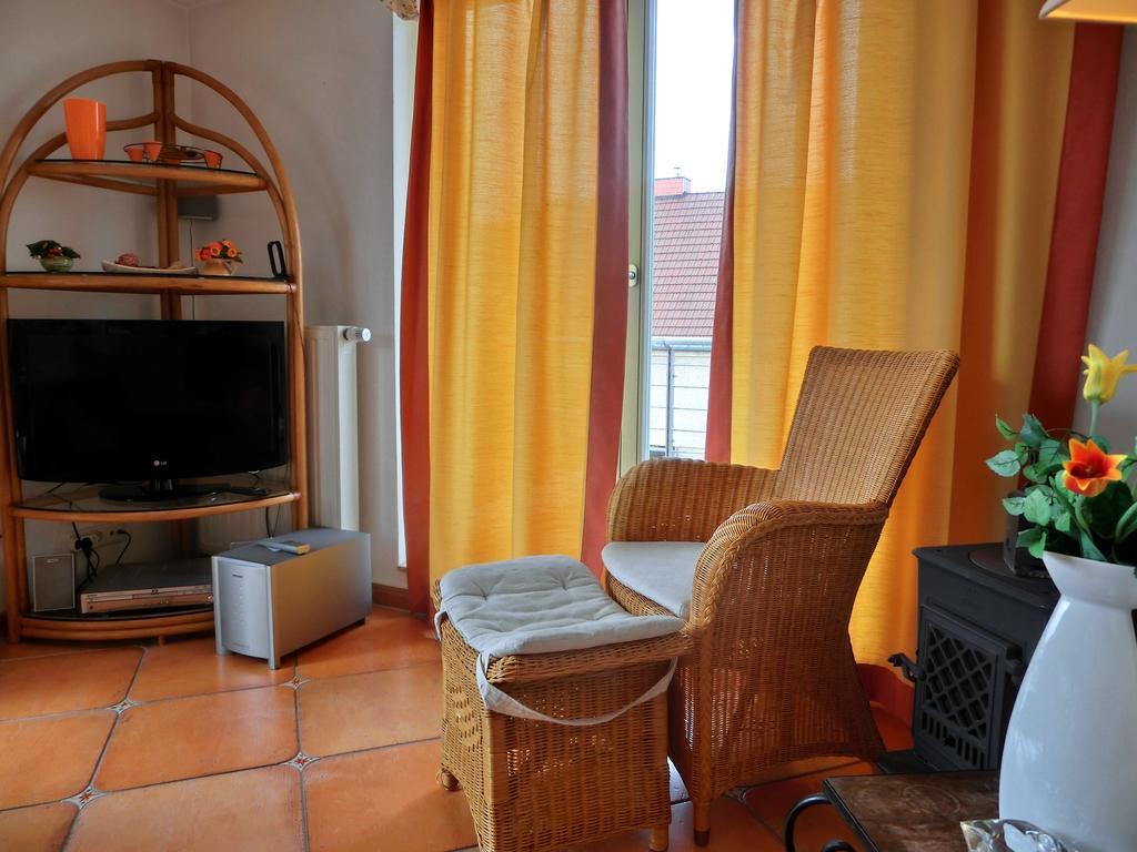 Appartement Nr 7 Im Sonnenbad Sassnitz Bilik gambar