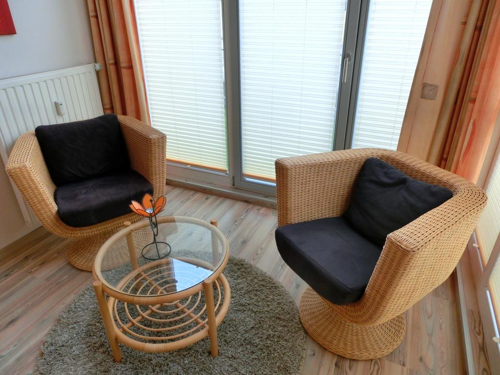 Appartement Nr 7 Im Sonnenbad Sassnitz Bilik gambar