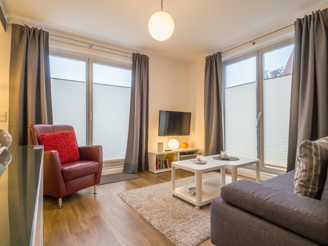 Appartement Nr 7 Im Sonnenbad Sassnitz Luaran gambar